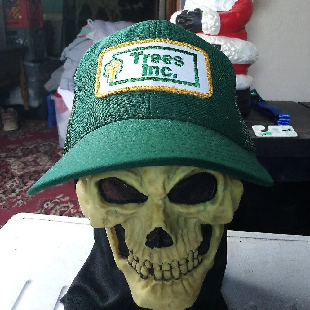 Vintage Trees Inc. Patch Snap Trucker Hat Cap